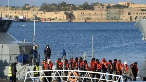 مالطا تفتح أبوابها لمهاجري 