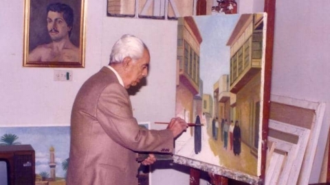 قصة بغداد الملونة بتوقيع 