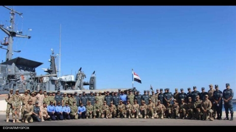 تدريب عسكري 