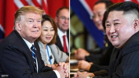 ترامب: تبادل رسائل إيجابية مع كوريا الشمالية