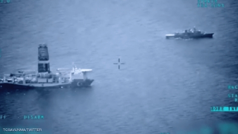 تركيا تتحدى القانون الدولي شرقي المتوسط.. واليونان ترد بقوة