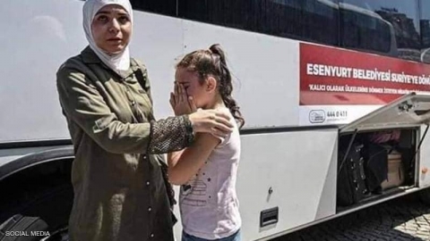 دموع الترحيل 