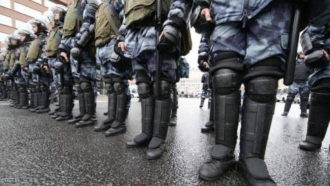 أكبر احتجاج بموسكو في 8 سنوات