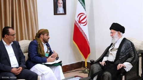 خامنئي يتعهد بمواصلة دعم ميليشيا الحوثي الإرهابية