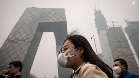 العيش في مدينة ملوثة كتدخين علبة سجائر يوميا