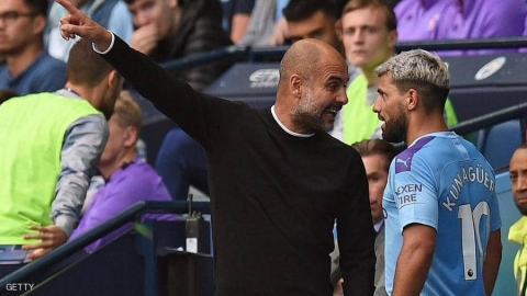 غوارديولا يعلق على 