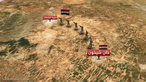 دمشق تعلن موافقتها على وقف لإطلاق النار في إدلب