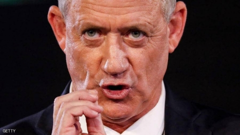 غانتز لنصرالله: كن رحيما بلبنان وإلّا!