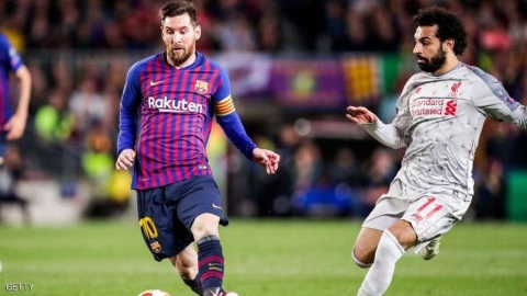 ميسي يتفوق على رونالدو في 