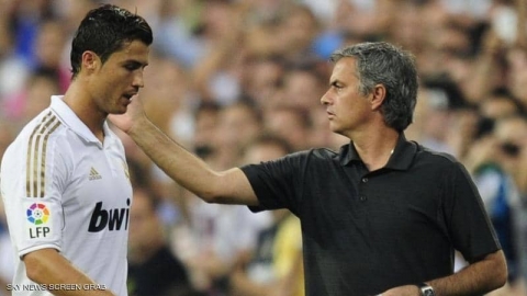 مورينيو: رونالدو ظاهرة فريدة في تاريخ كرة القدم