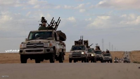 مقبرة طائرات تركية في ليبيا.. و