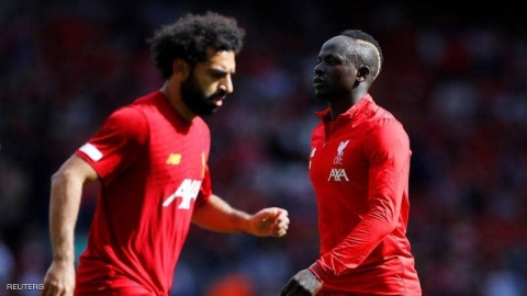 بعد مداعبة صلاح.. أول تعليق من ماني على 