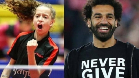 صلاح يقبل تحدي هنا.. 