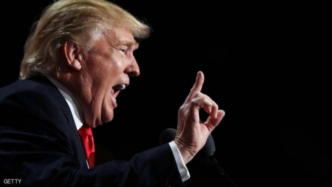  ترامب يريد مقابلة 