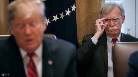 بولتون يوبخ ترامب بشأن قضية واحدة