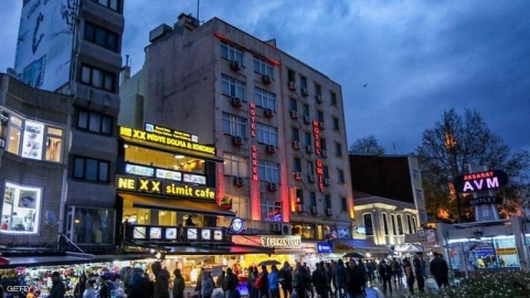 تركيا في مرمى 