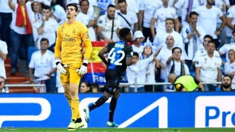 ريال مدريد يعلن سبب استبدال كورتوا.. ولا أحد مقتنعا