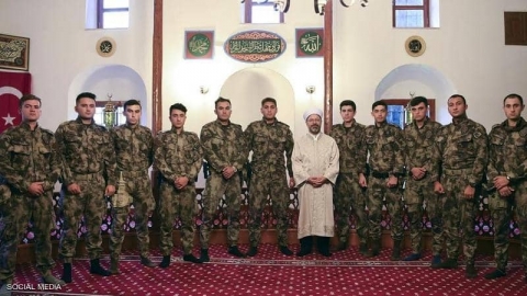 سورة الفتح.. كيف يسخر أردوغان المساجد لعمليته العسكرية؟