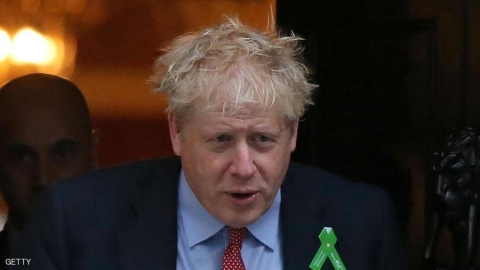 جونسون يعرض على قادة أوروبيين خيارين للخروج من الاتحاد