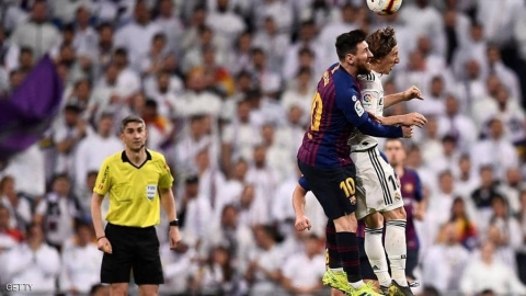 برشلونة وريال مدريد يكشفان موقفهما من 