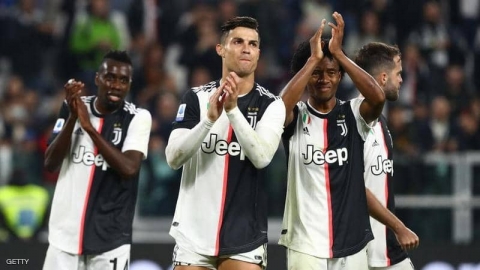 يوفنتوس يحلق في صدارة الدوري الإيطالي