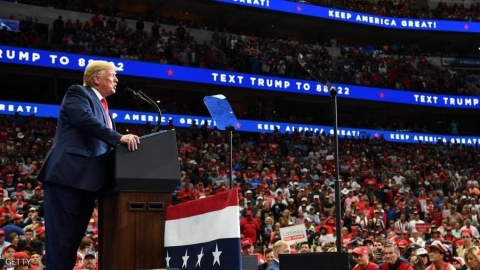 بعد شبهات الفساد.. تغريدة ترامب تحسم جدل 