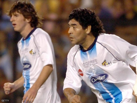 مارادونا: ميسي لا يستطيع تكرار ما فعلته