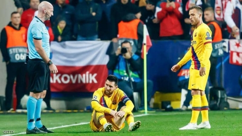 الإحصاءات تكشف أزمة برشلونة الأوروبية.. ورقم إيجابي 