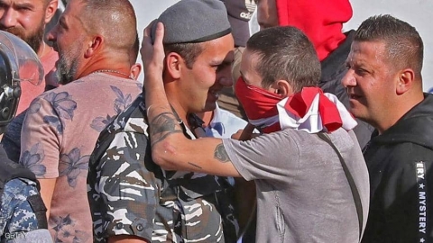 الجيش اللبناني: حان وقت فتح جميع الطرق المقفلة بالبلاد