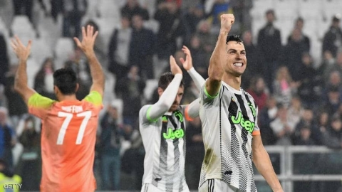 رونالدو ينقذ 