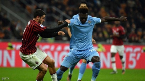 بعد 30 عاما.. لاتسيو يتخلص من 