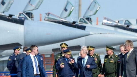 بوتن: السلاح الروسي لا نظير له في العالم