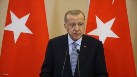 أردوغان يعلن القبض على زوجة البغدادي