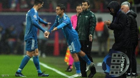 ساري ورونالدو..  هل انهارت العلاقة بينهما؟