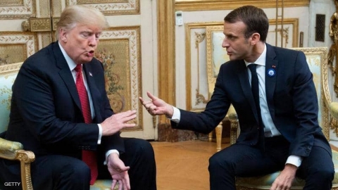 ماكرون يحذر من موت 