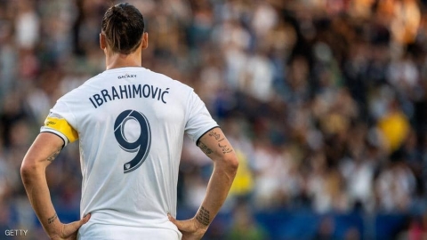 إبراهيموفيتش يودع الولايات المتحدة: عودوا للبيسبول