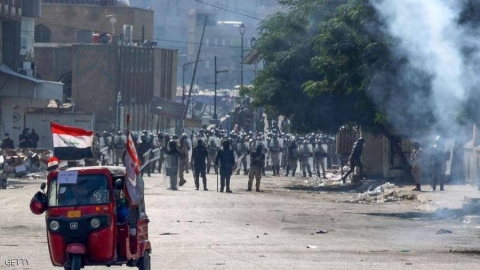 قطع طريق حقل الرميلة.. والجيش يتحدث عن 