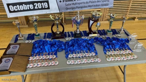 مصر تستعيد كأس العالم بعد 