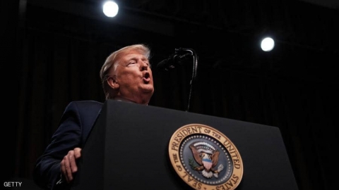 ترامب: ثالث أكبر رأس بداعش في ورطة كبيرة.. ونحن نعرف مكانه