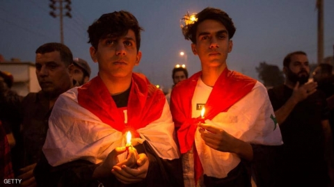 بومبيو يدعو عبد المهدي إلى تلبية مطالب المحتجين العراقيين