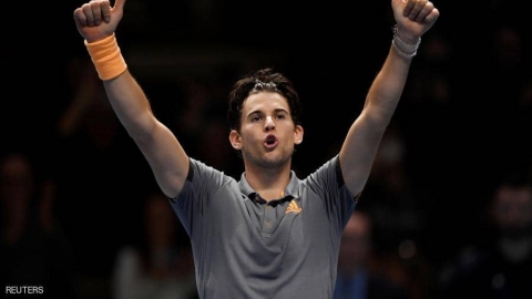 تيم بعد الفوز على ديوكوفيتش: هذه المباراة هي الأفضل في حياتي