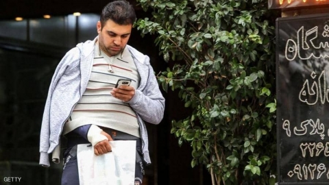 قطع الإنترنت عن 80 مليون مواطن ايراني