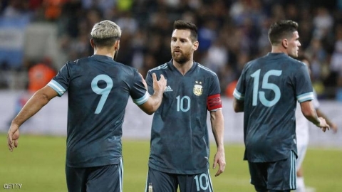 ميسي ينقذ الأرجنتين أمام أوروغواي