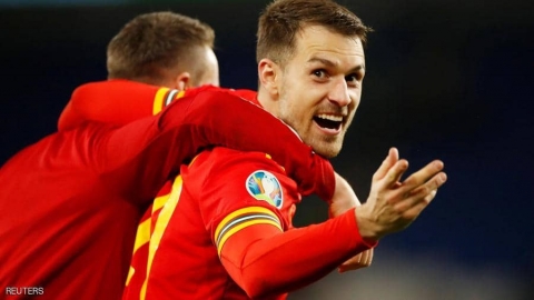 بثنائية رامسي.. ويلز تخطف بطاقة التأهل لـ