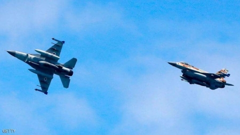 غارات إسرائيلية على سوريا.. ودمشق تتصدى