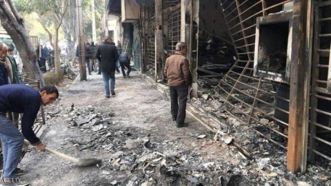 نائب ترامب يدعم مظاهرات إيران ويوجه رسالة للشعب