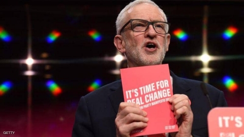 ناخبو بريطانيا أمام خيارين..وكوربين يدعم محاربة المليارديرات