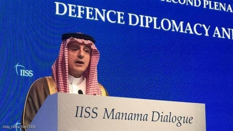 الجبير: إيران مسؤولة عن اعتداءات أرامكو.. وطلبنا خبراء