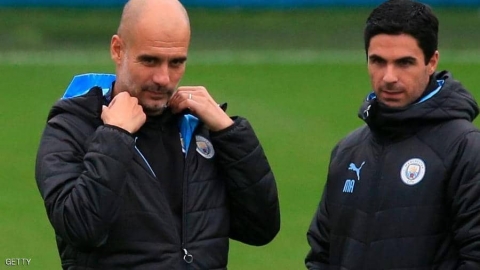 غوارديولا عن مساعده: سيصبح المدرب الأول عاجلا أو آجلا