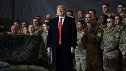 زيارة مفاجئة لترامب إلى أفغانستان.. وحديث عن طالبان